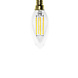 LEDWINKEL-Online E14 LED Lamp filament C35 Candle 5W 2200K extra warm white dimmable LEDWINKEL-Online E14 LED Lamp filament C35 Candle 5W 2200K extra warm white dimmable