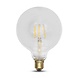 LEDWINKEL-Online E27 LED Lamp filament G125 6W 2200K extra warm white dimmable LEDWINKEL-Online E27 LED Lamp filament G125 6W 2200K extra warm white dimmable