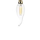 LEDWINKEL-Online E14 LED Lamp filament vlam 5W 2200K dimbaar LEDWINKEL-Online E14 LED Lamp filament vlam 5W 2200K dimbaar