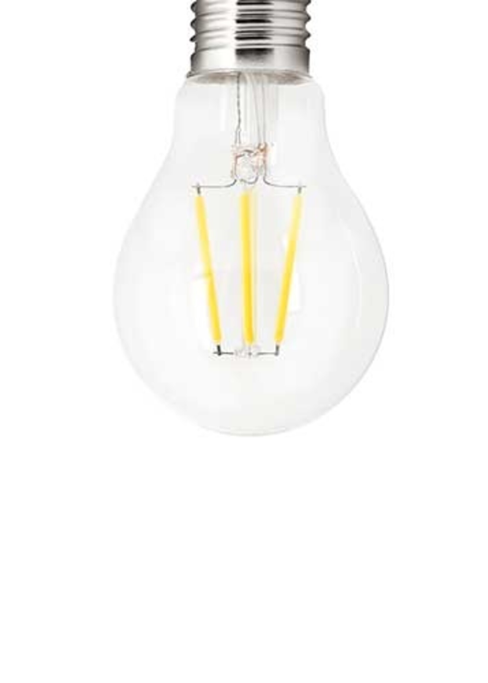 LEDWINKEL-Online E27 LED Lamp filament A60 5W 2200K dimbaar