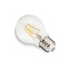 LEDWINKEL-Online E27 LED Lamp filament A60 5W 2200K dimbaar LEDWINKEL-Online E27 LED Lamp filament A60 5W 2200K dimbaar