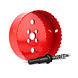 LEDWINKEL-Online Hole saw 105mm HSS-bi-metal incl. centering drill bit LEDWINKEL-Online Hole saw 105mm HSS-bi-metal incl. centering drill bit