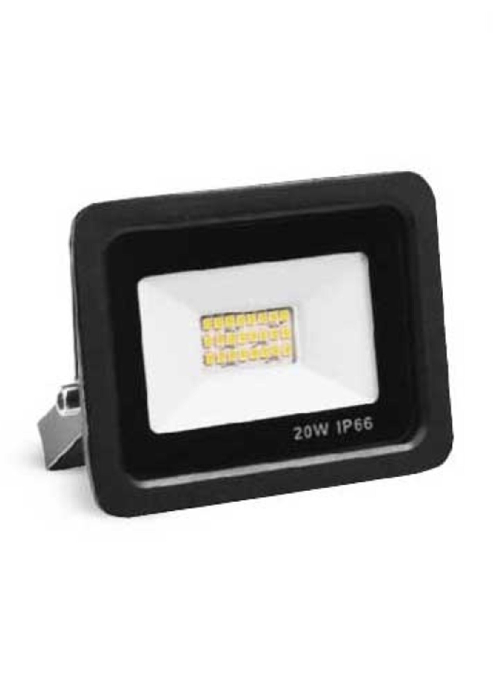 LEDWINKEL-Online LED Floodlight 20W IP66 Waterproof