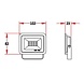 LEDWINKEL-Online LED Floodlight 10W IP66 waterproof LEDWINKEL-Online LED Floodlight 10W IP66 waterproof