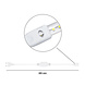 LEDWINKEL-Online LED Strip 50 meter IP65 Basic-60 LEDS/m 220V LEDWINKEL-Online LED Strip 50 meter IP65 Basic-60 LEDS/m 220V