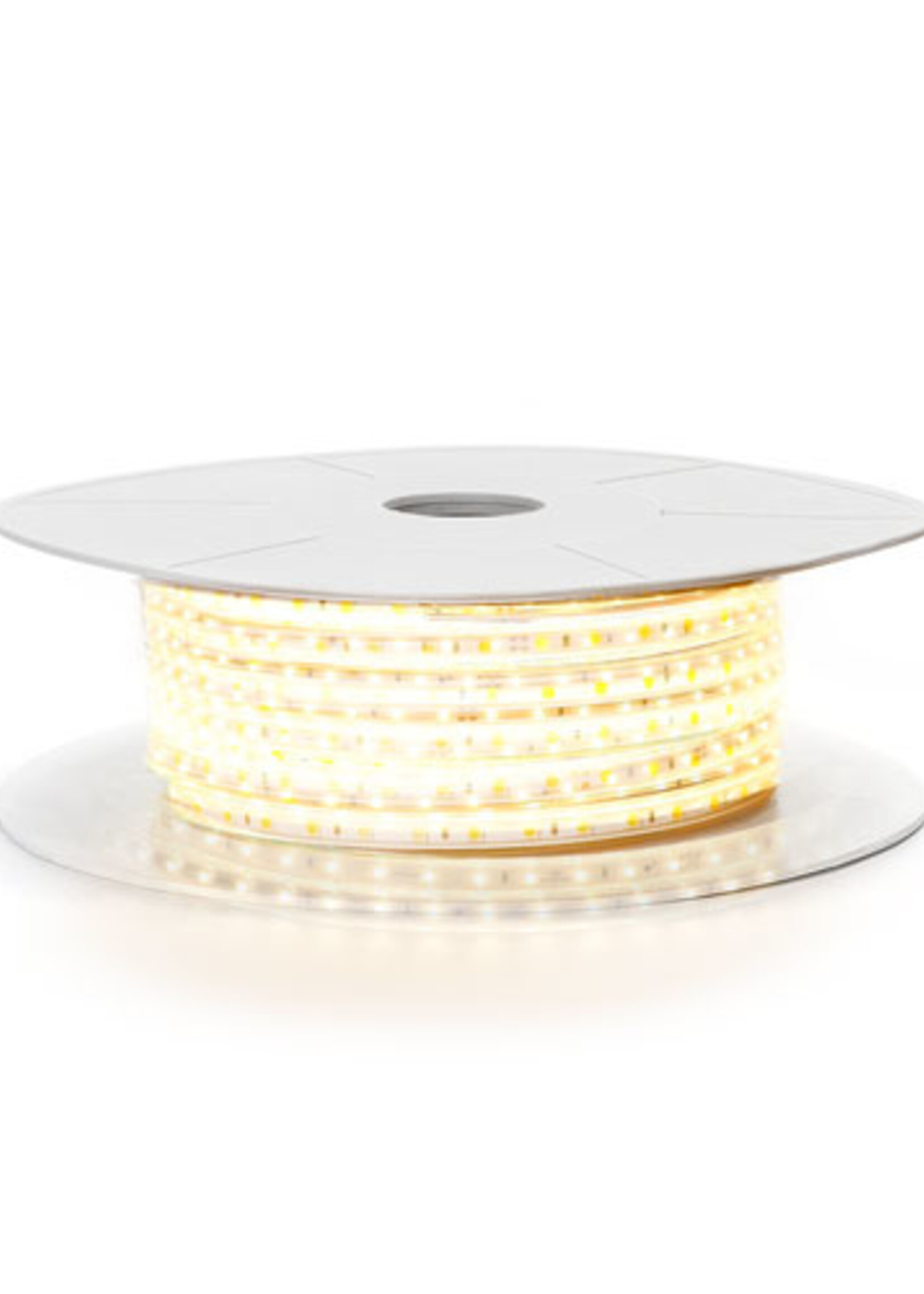 LEDWINKEL-Online LED Strip 50 meter IP65 Basic-60 LEDS/m 220V