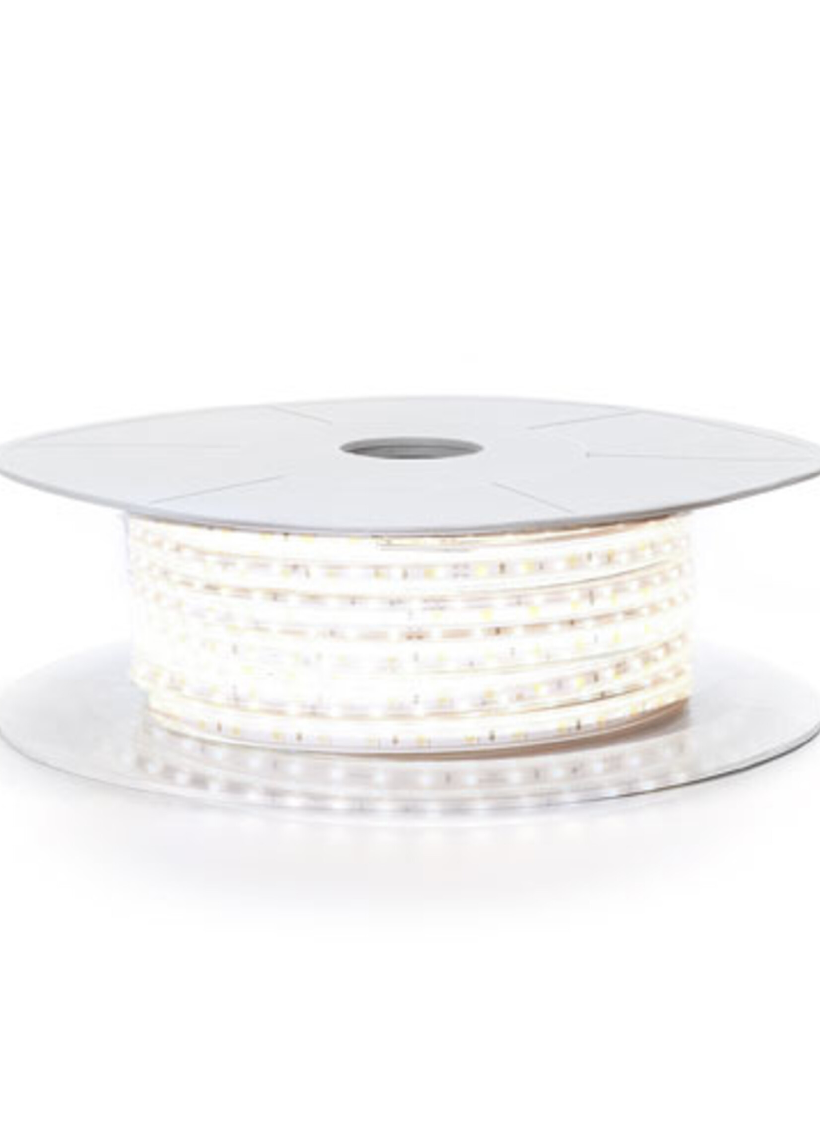 LEDWINKEL-Online LED Strip 50 meter IP65 Basic-60 LEDS/m 220V