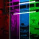 LEDWINKEL-Online Smart WiFi LED Tube Light 120cm RGB Colored Light 18W LEDWINKEL-Online Smart WiFi LED Tube Light 120cm RGB Colored Light 18W