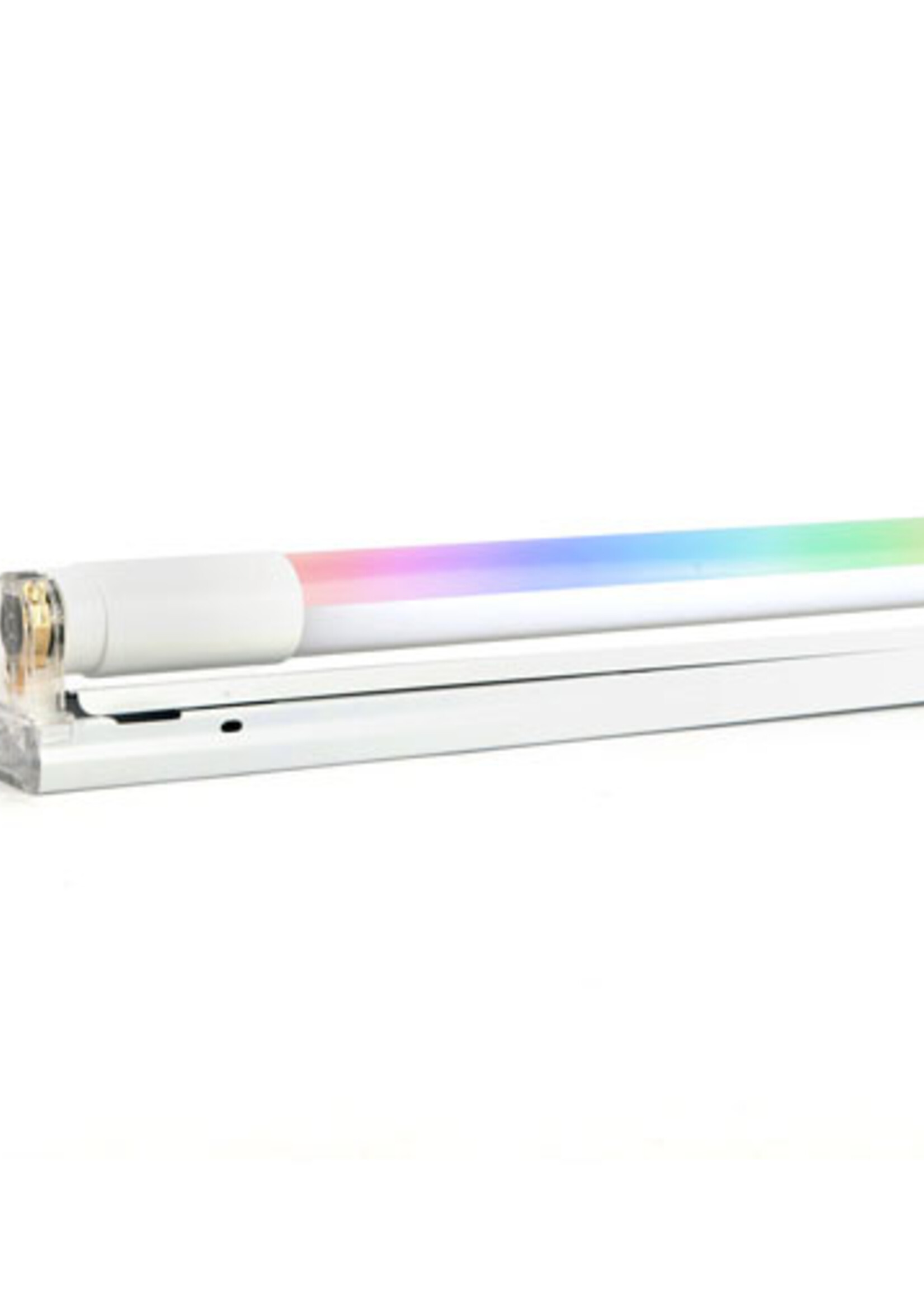 LEDWINKEL-Online Slimme WiFi RGB LED TL Buis 120cm Gekleurd licht 18W