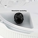 LED by Samsung LED Bulkhead opbouw met sensor IP66 IK08 waterbestendig 30cm 20W LED by Samsung LED Bulkhead opbouw met sensor IP66 IK08 waterbestendig 30cm 20W