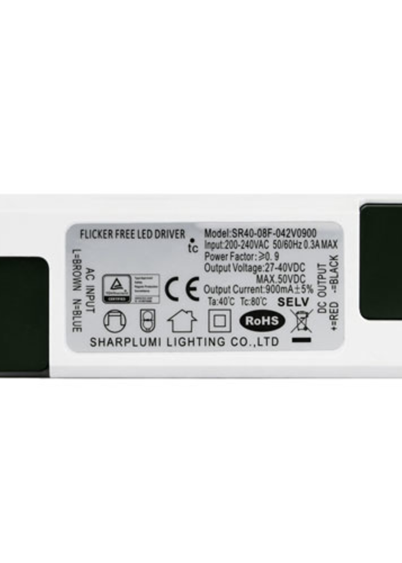 LEDWINKEL-Online LED Driver flikkervrij 36W 800mA / 40W 900mA / 45W 1050mA