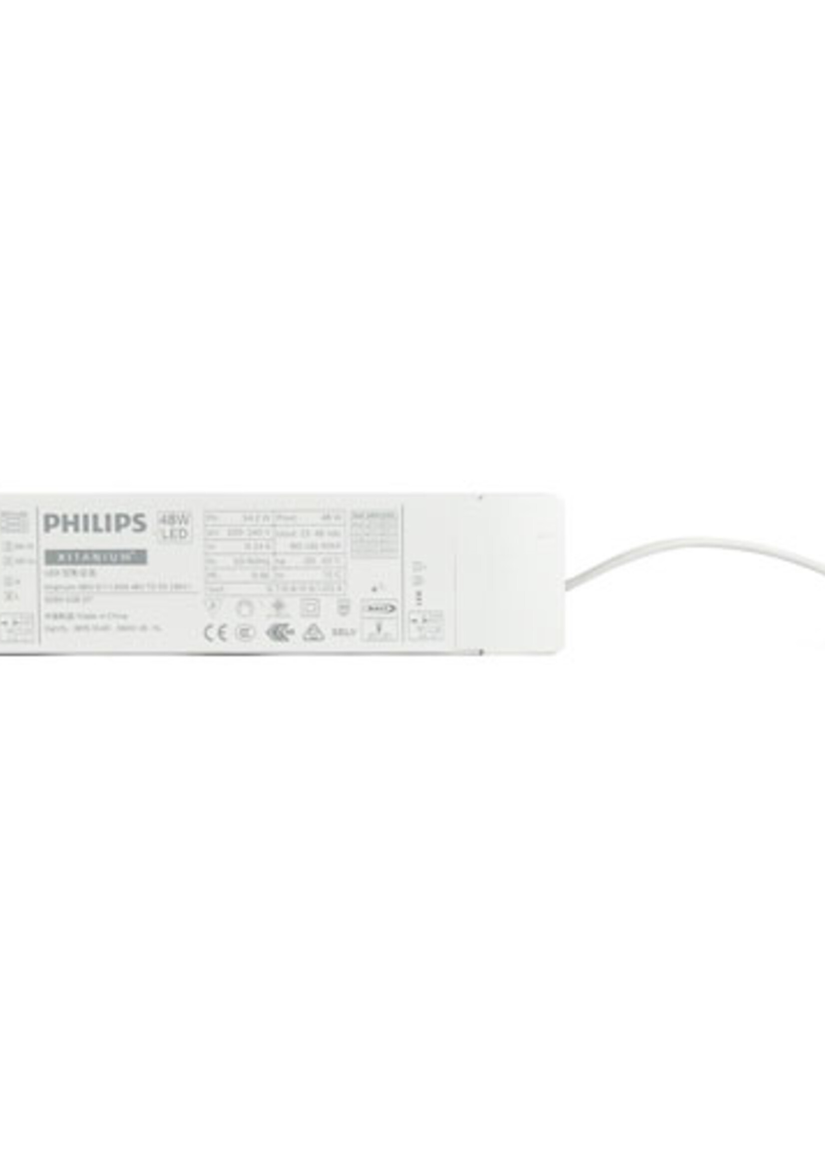 Philips Xitanium LED Driver Philips Xitanium LED Driver 44W Dali dimmable flicker-free Alternating Output Current: 700mA/800mA/900mA/1050mA