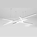 LEDWINKEL-Online Hangende LED Lichtbalk linear 60cm 18W koppelbaar LEDWINKEL-Online Hangende LED Lichtbalk linear 60cm 18W koppelbaar