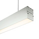 LEDWINKEL-Online Hangende LED Lichtbalk linear 60cm 18W koppelbaar LEDWINKEL-Online Hangende LED Lichtbalk linear 60cm 18W koppelbaar