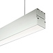 LEDWINKEL-Online Hangende LED Lichtbalk linear 60cm 18W koppelbaar LEDWINKEL-Online Hangende LED Lichtbalk linear 60cm 18W koppelbaar