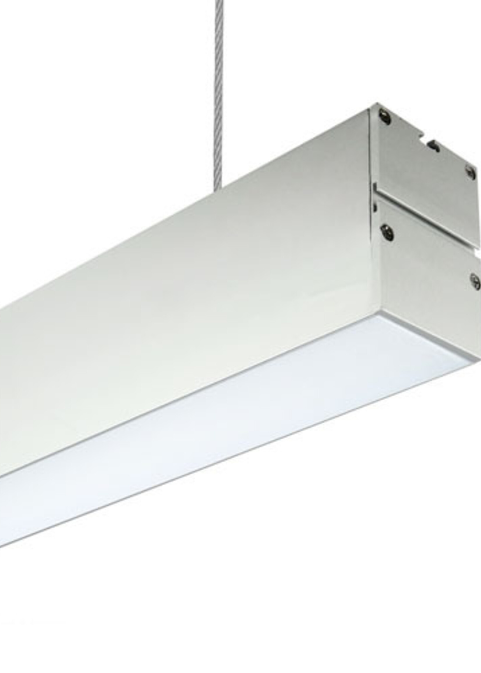 LEDWINKEL-Online Hangende LED Lichtbalk linear 60cm 18W koppelbaar