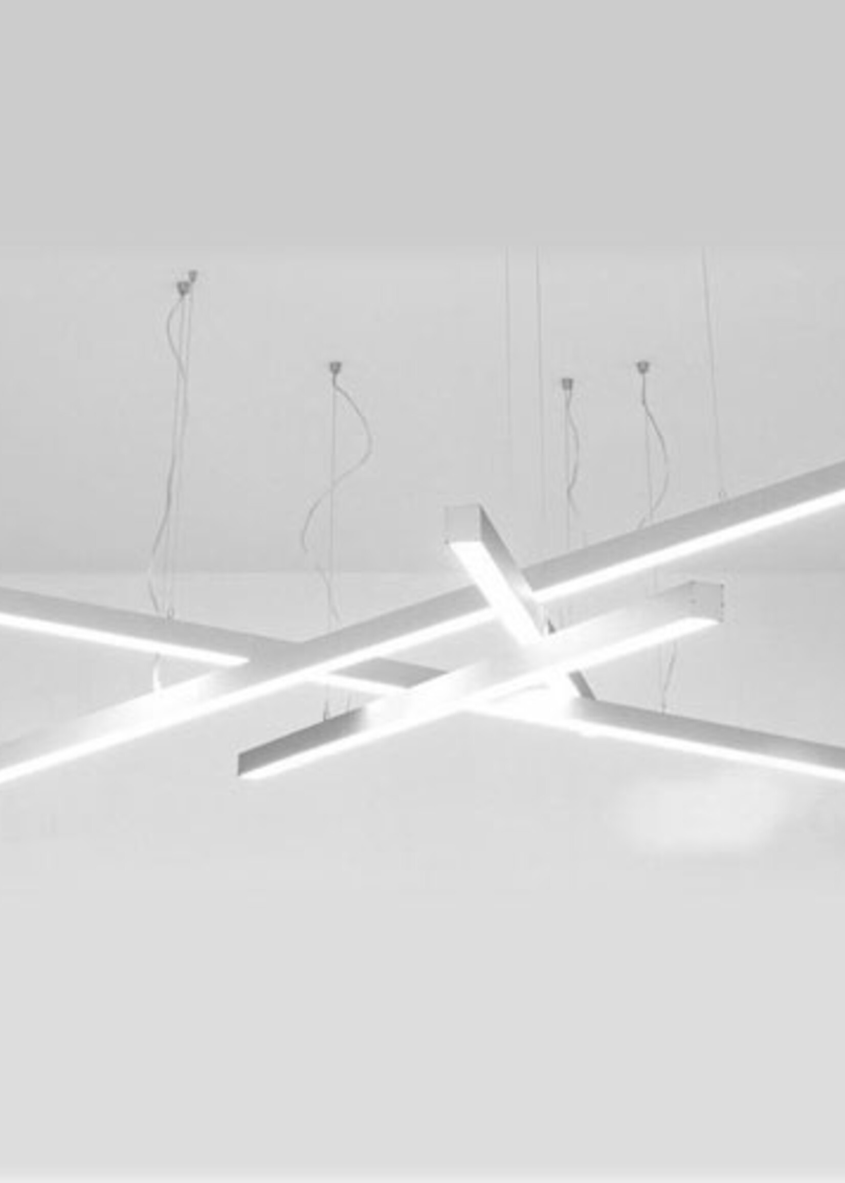 LEDWINKEL-Online Pendant LED Lightbar linear 120cm 36W linkable