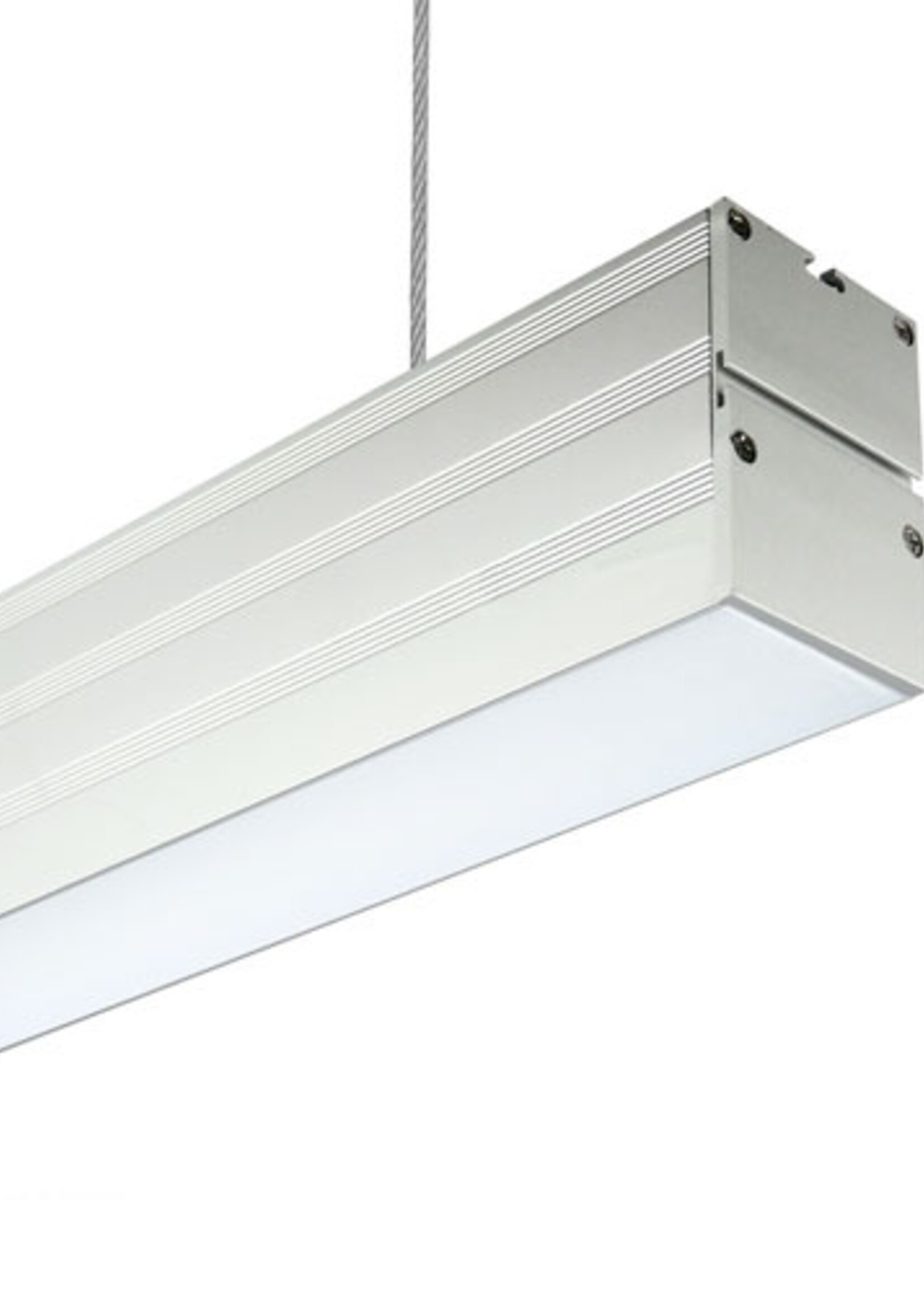 LEDWINKEL-Online Hangende LED Lichtbalk linear 120cm 36W koppelbaar