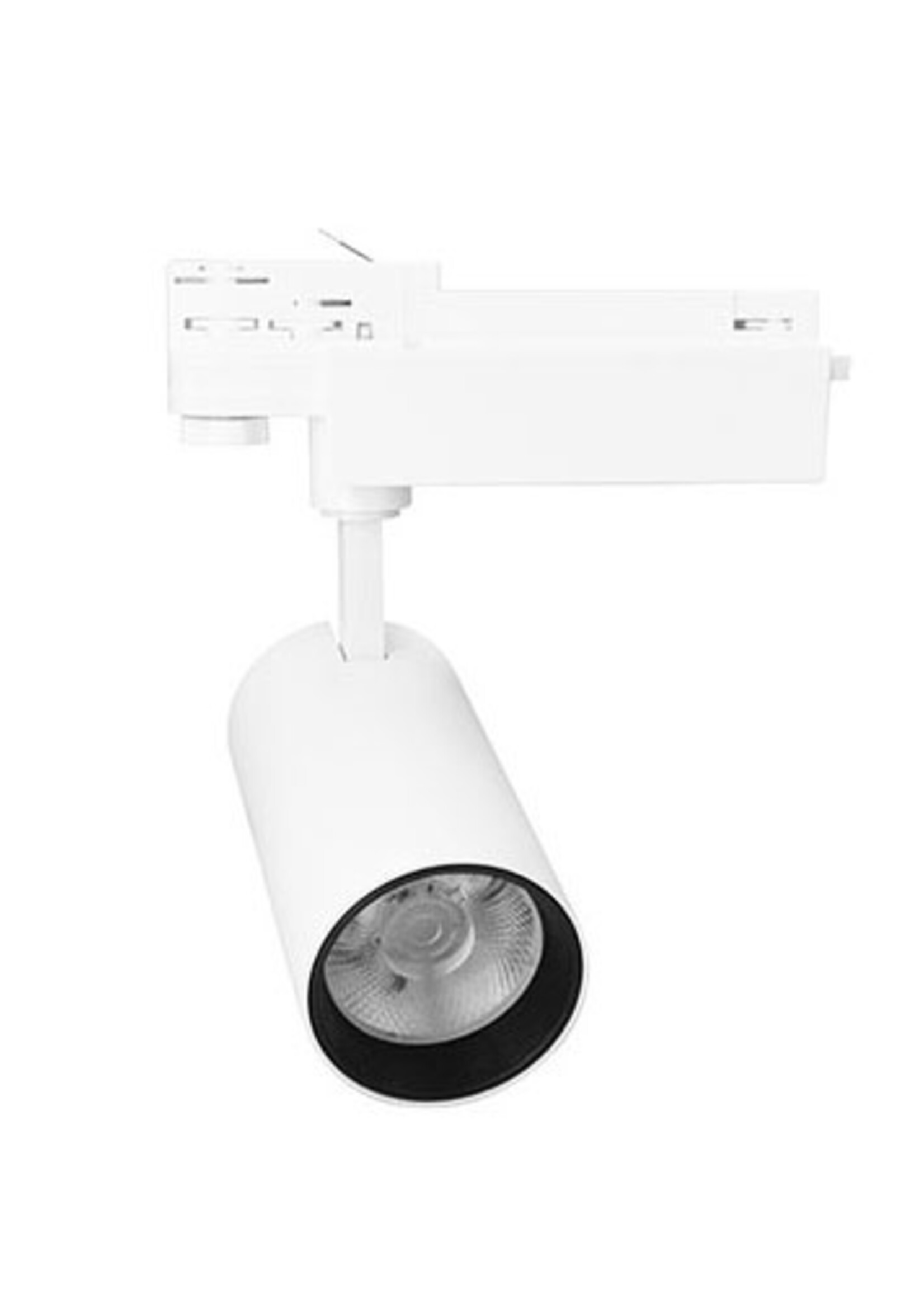 LEDWINKEL-Online LED Track Light Head 3 phase white 10W