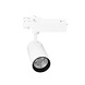 LEDWINKEL-Online LED Railspot 3 fase wit 10W LEDWINKEL-Online LED Railspot 3 fase wit 10W