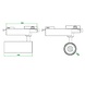LEDWINKEL-Online LED Railspot 3 fase wit 10W LEDWINKEL-Online LED Railspot 3 fase wit 10W