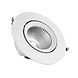 LEDWINKEL-Online LED Banaanspot 30W 4000K helderwit ⌀165mm 45° Kantelbaar 360° Draaibaar LEDWINKEL-Online LED Banaanspot 30W 4000K helderwit ⌀165mm 45° Kantelbaar 360° Draaibaar