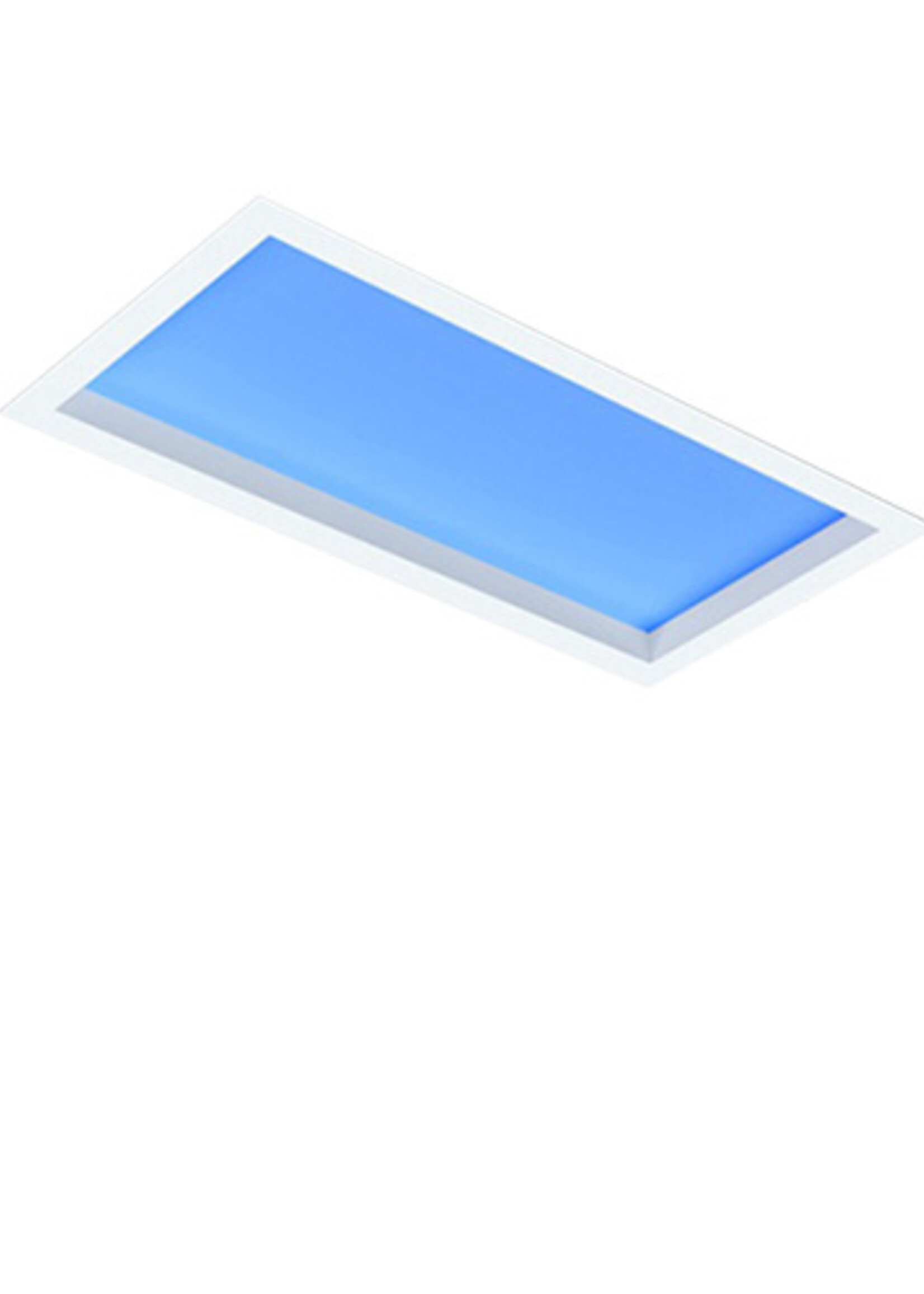 tuya WiFi LED Skylight CCT Artificial Sunrise to Sunset 90lm/W