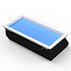tuya WiFi LED Skylight CCT Artificial Sunrise to Sunset 90lm/W tuya WiFi LED Skylight CCT Artificial Sunrise to Sunset 90lm/W