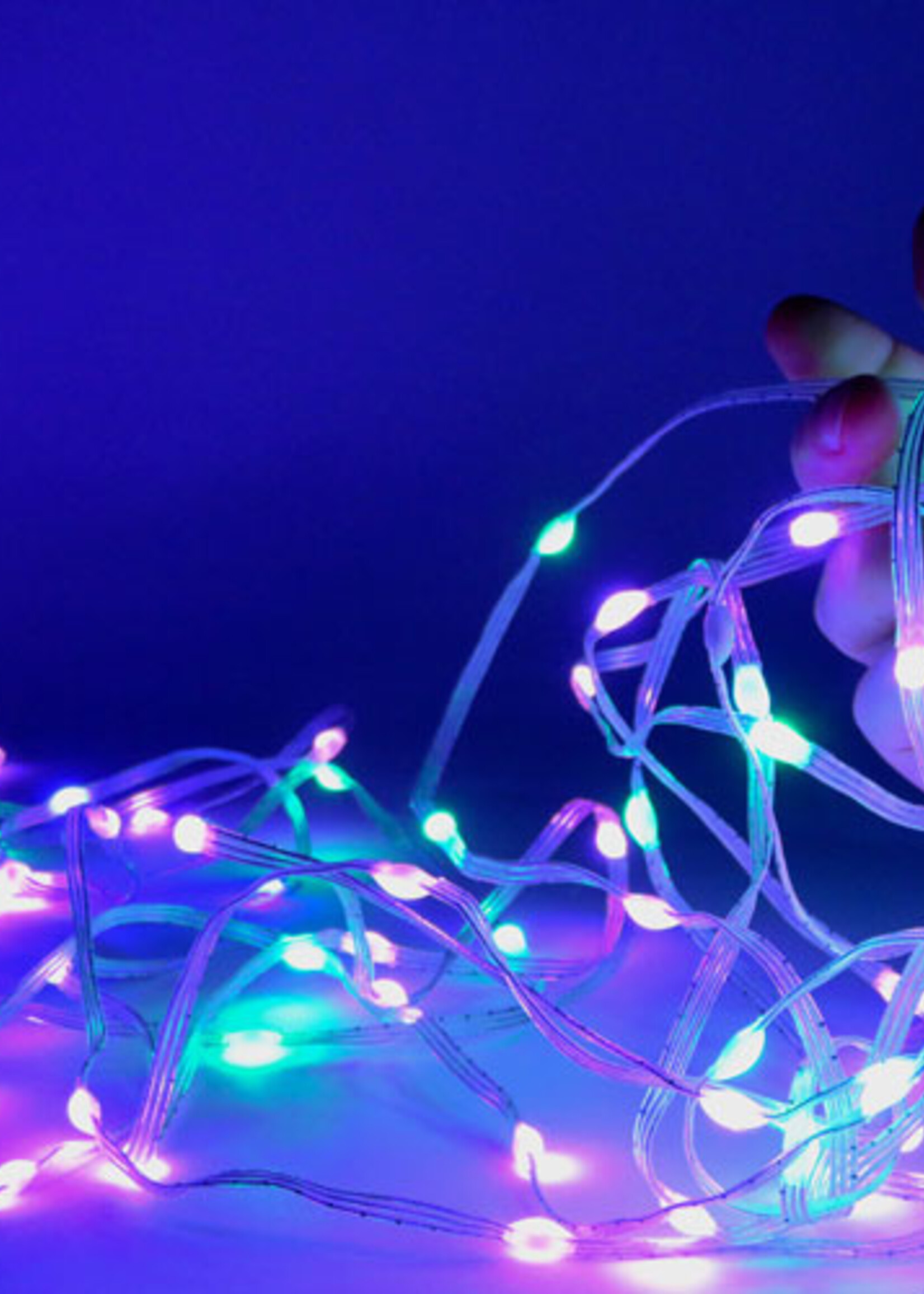 SOLISTECH Smart LED light string RGB 10 meters App control