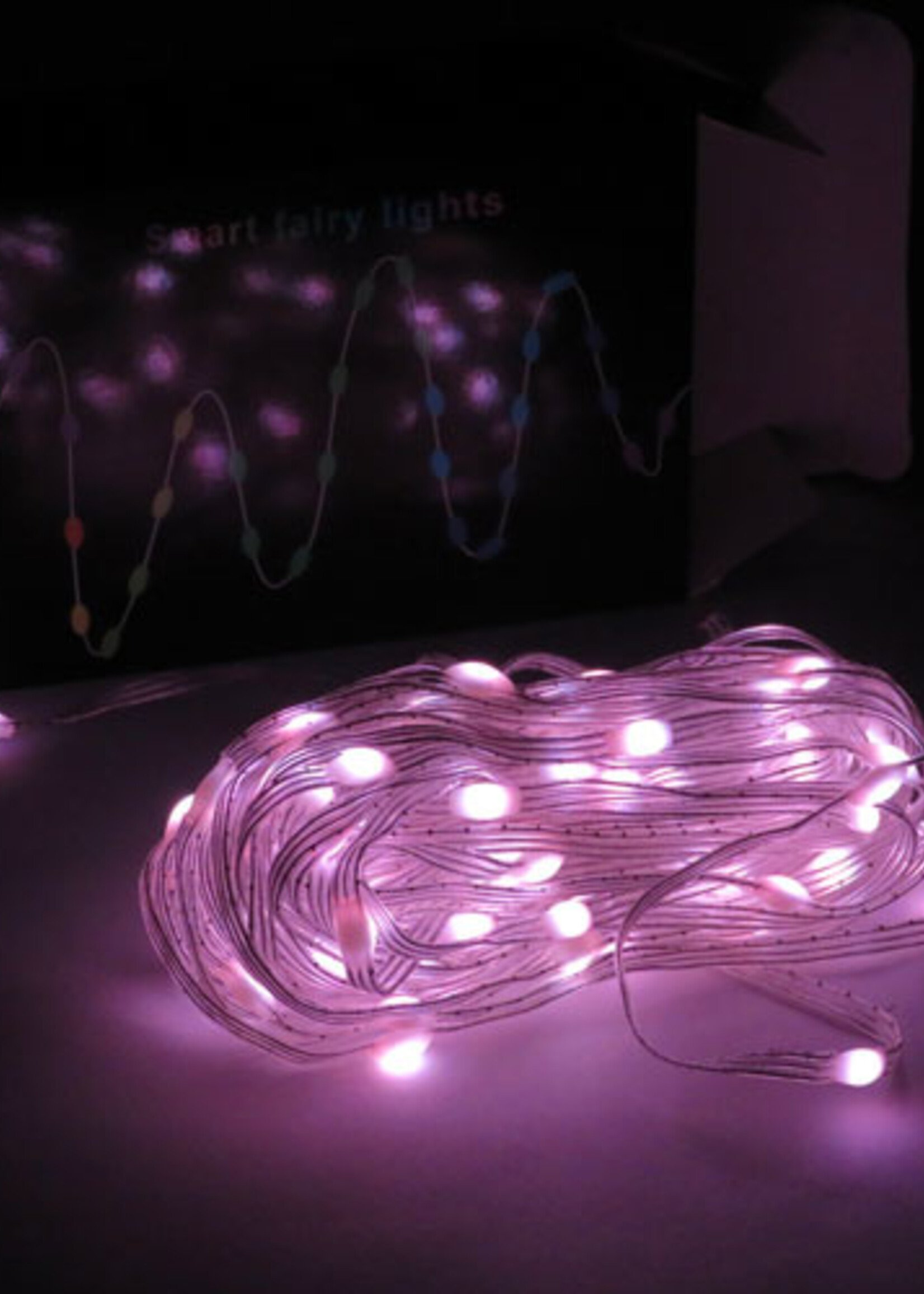 SOLISTECH Smart LED light string RGB 10 meters App control