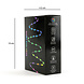 SOLISTECH Smart LED light string RGB 10 meters App control SOLISTECH Smart LED light string RGB 10 meters App control