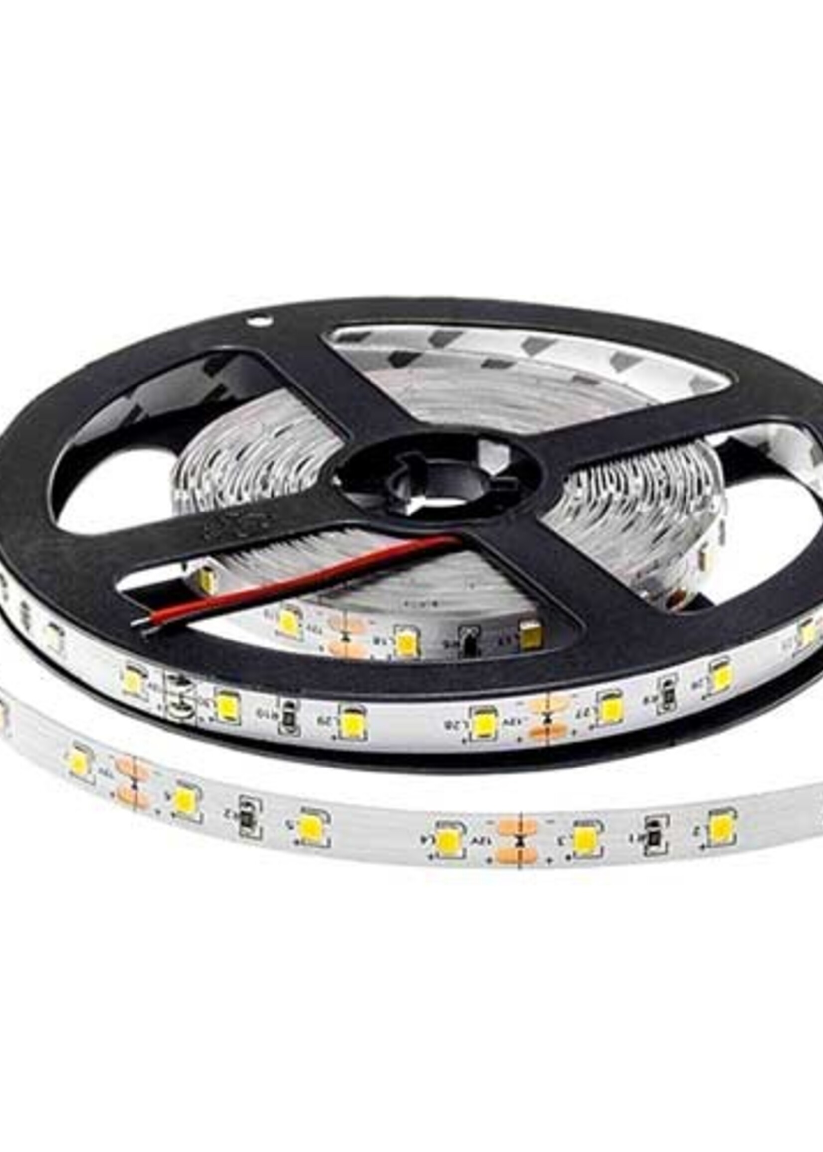 LEDWINKEL-Online LED Strip 5 meter SMD2835 IP20 4.8W 60 LEDs/m - Basic 12V