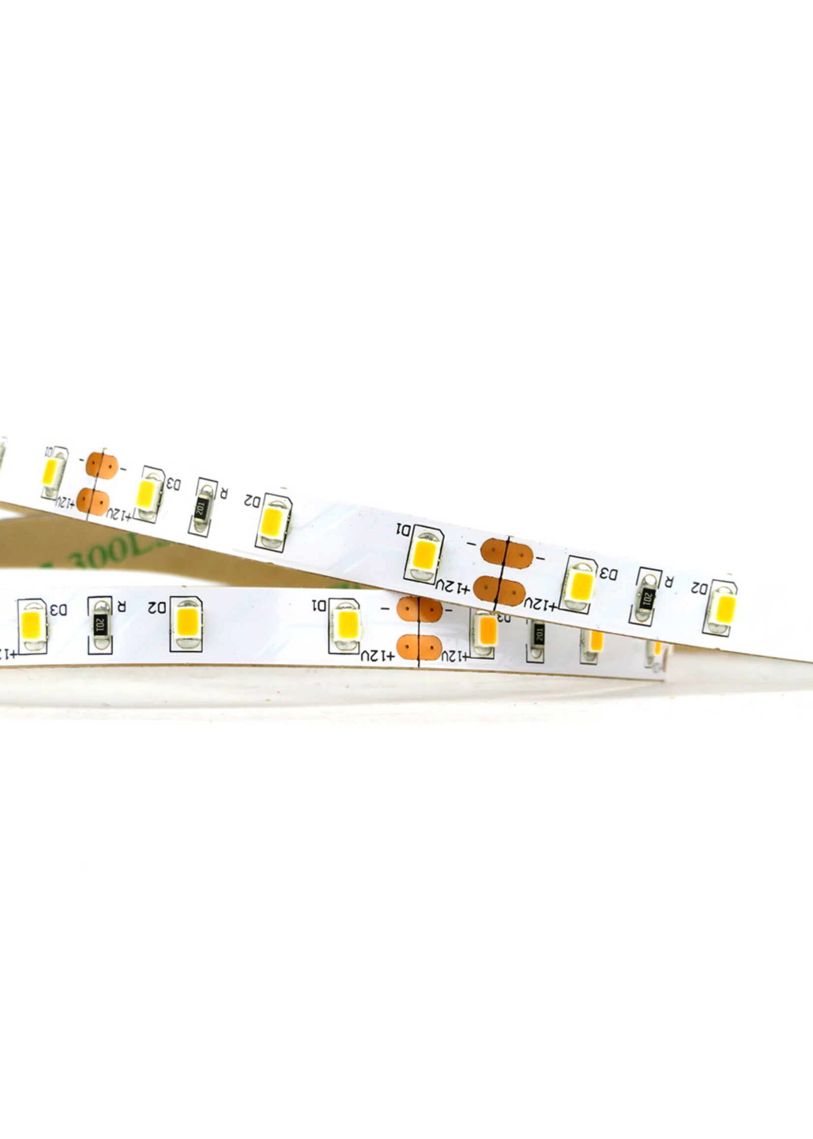 LEDWINKEL-Online LED Strip 5 meter SMD2835 IP20 4.8W 60 LEDs/m - Basic 12V