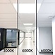 LED Paneel 60x120cm 60W 120lm/W High lumen Edge-lit LED Paneel 60x120cm 60W 120lm/W High lumen Edge-lit