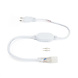 LEDWINKEL-Online LED Strip 220V EU-plug IP65 2-pin LEDWINKEL-Online LED Strip 220V EU-plug IP65 2-pin