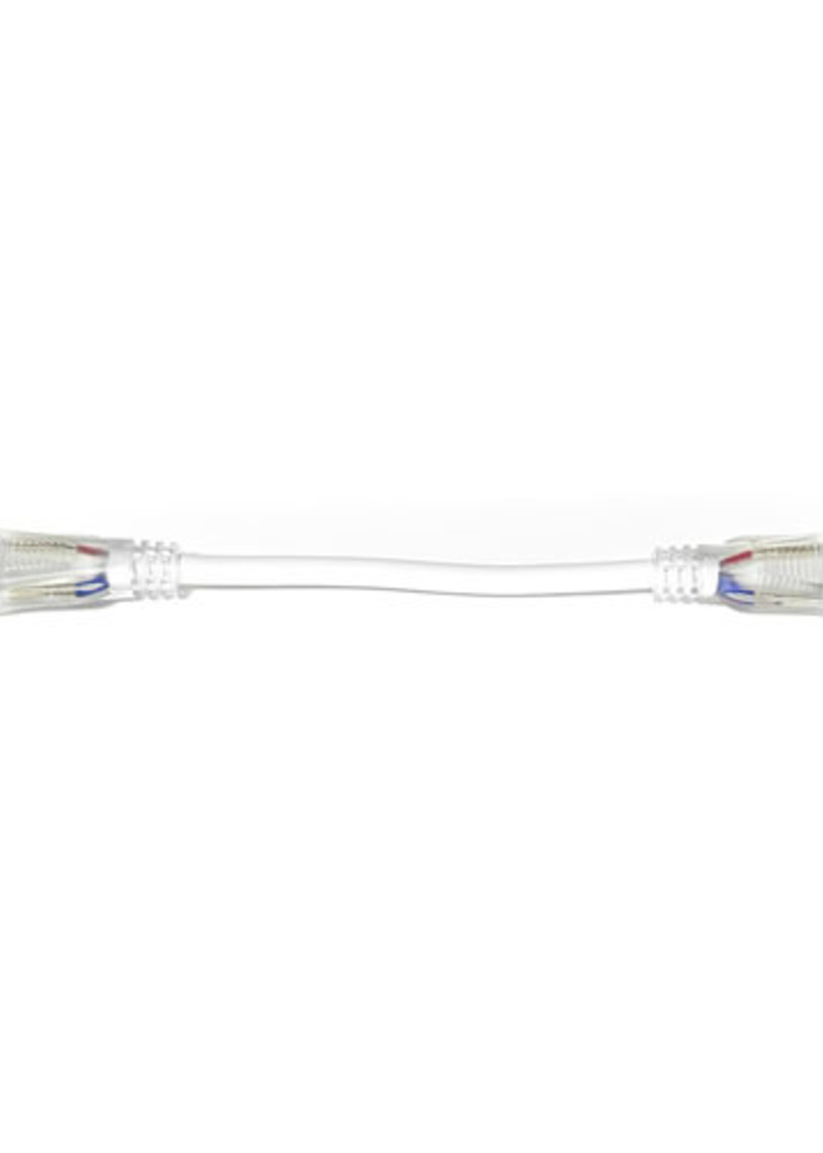 LEDWINKEL-Online LED Strip 220V connector 22cm IP65 2-pin