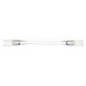 LEDWINKEL-Online LED Strip 220V koppelstuk 22cm IP65 2-pin LEDWINKEL-Online LED Strip 220V koppelstuk 22cm IP65 2-pin