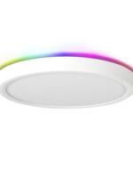 LEDWINKEL-Online WiFi LED Opbouw downlight RGB+CCT ⌀300mm 35W