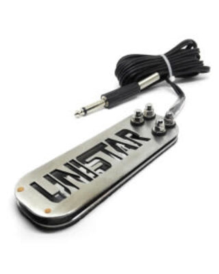 Unistar Unistar Flat Footswitch With Jack
