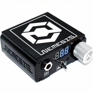 Nemesis NEMESIS Tattoo Power Supply | Black