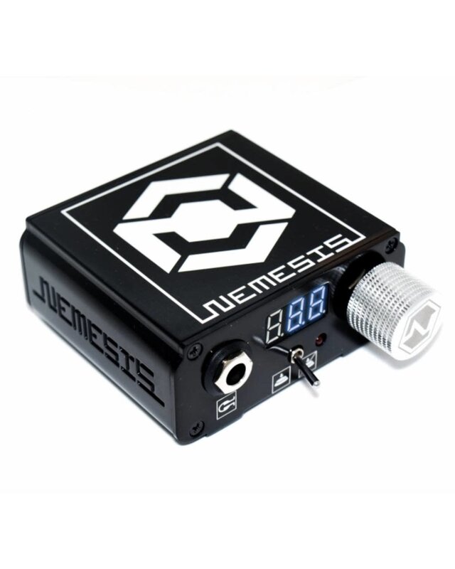 Nemesis NEMESIS Tattoo Power Supply | Black