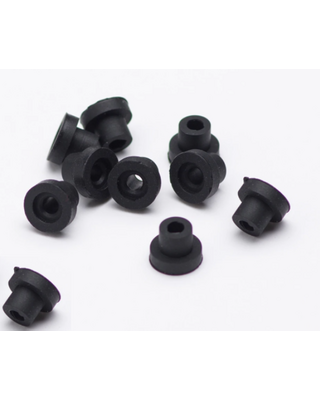 Grommets Black | 100pcs