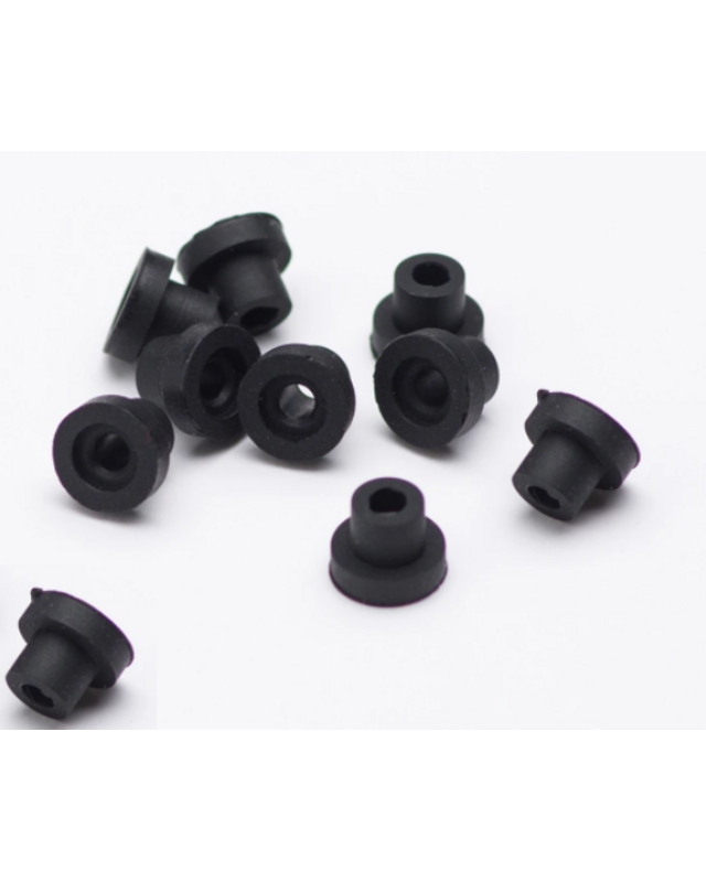 Grommets Black | 100pcs