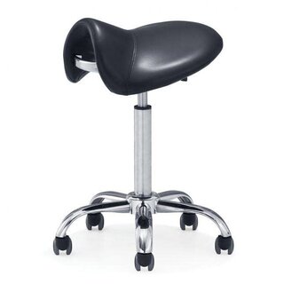 Wave Black Stool