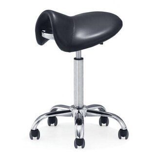 Wave Black Stool