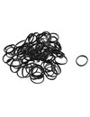 Rubber Bands Black | 100pcs
