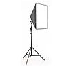 Studio Shadowless Lamp Set | Tripod + Softbox