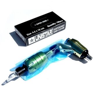 Unistar Unistar Disposable Grip Cover 4.5x10cm | 100pcs