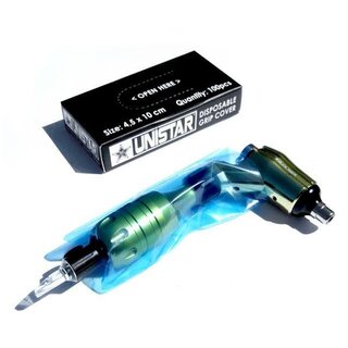 Unistar Unistar Disposable Grip Cover 4.5x10cm | 100pcs