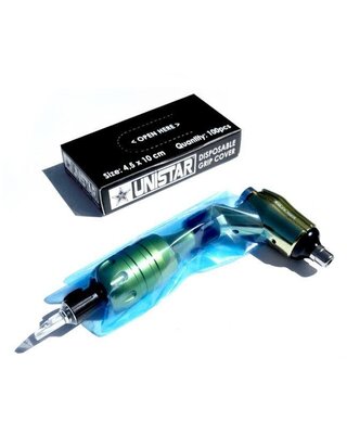 Unistar Unistar Disposable Grip Cover 4.5x10cm | 100pcs